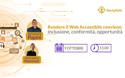 NavigAbile e Acconsento.click: rendere il web accessibile è il futuro della conformità