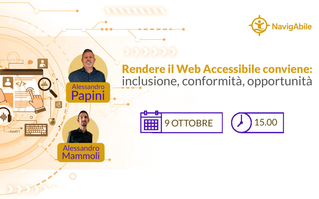 NavigAbile e Acconsento.click: rendere il web accessibile è il futuro della conformità
