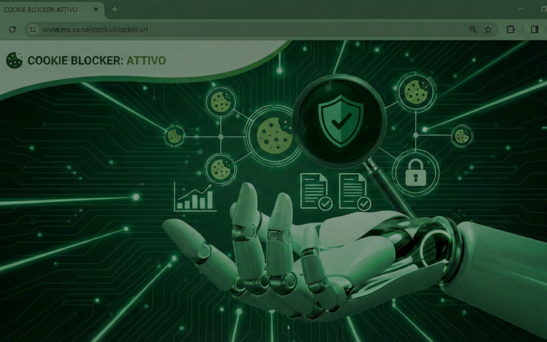 Cookie blocker: proteggi la privacy dei dati