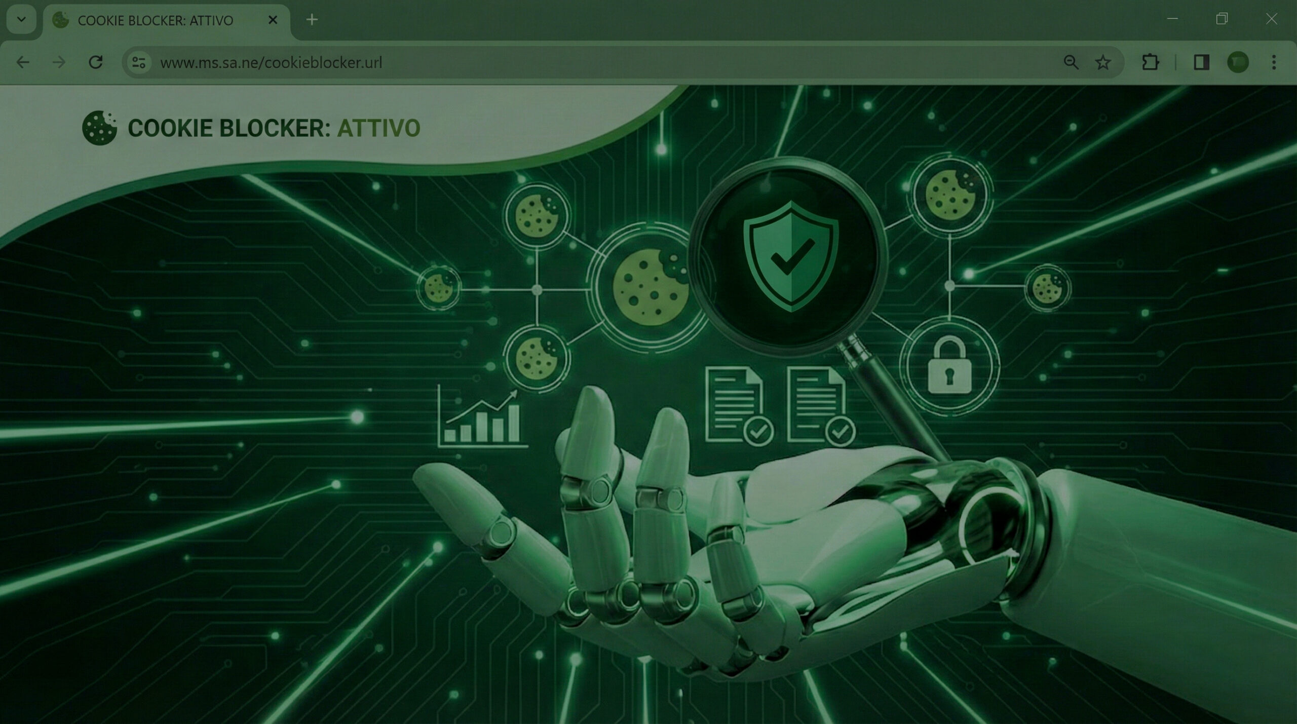 Cookie blocker: proteggi la privacy dei dati