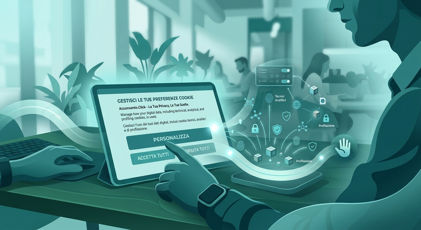 Consenso cookie: una guida completa per responsabili marketing